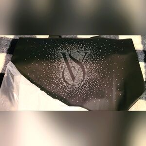 Victoria's secret sparkle tote bag